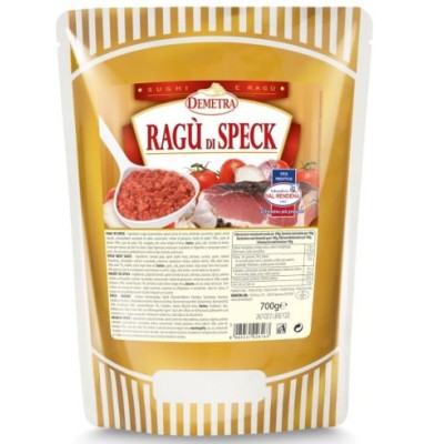 Mėsos padažas Speck Ragu, DEMETRA, 700 g